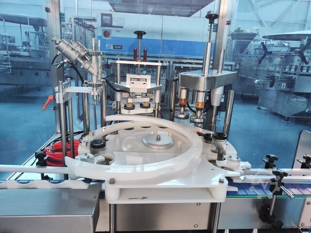 Automatic capsule filling and sealing machine TECHMI MTCP-100