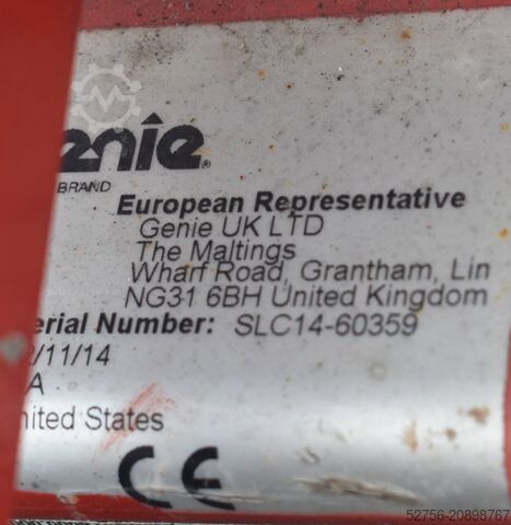 Genie SLC24, defekt Genie SLC24, defekt