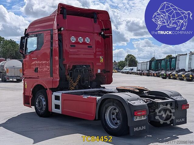 Standard-SZM MAN TGX 570