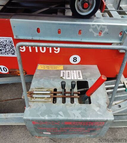 Construction lift Emminghaus Pionier 120-6-30