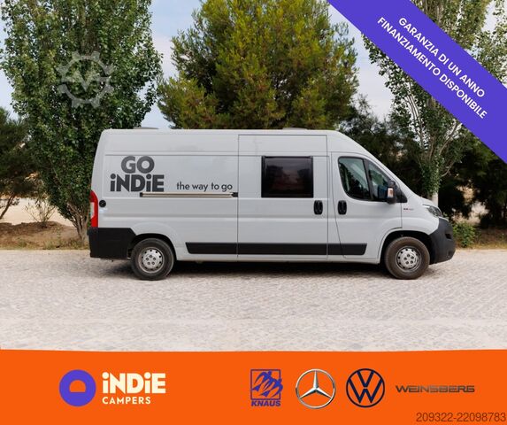 Kastenwagen Wohnmobil / Campervan 2024 Fiat Ducato Weinsberg Carabus | Manuale | L3H2