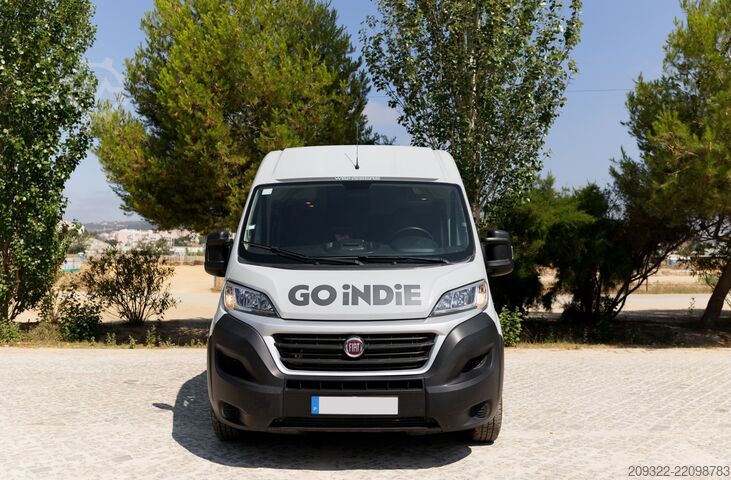 Kastenwagen Wohnmobil / Campervan 2024 Fiat Ducato Weinsberg Carabus | Manuale | L3H2