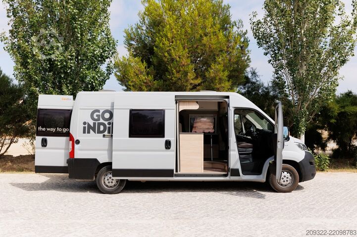Kastenwagen Wohnmobil / Campervan 2024 Fiat Ducato Weinsberg Carabus | Manuale | L3H2