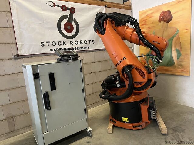 Industrieroboter KUKA KUKA KR500-2 KRC2 ED05
