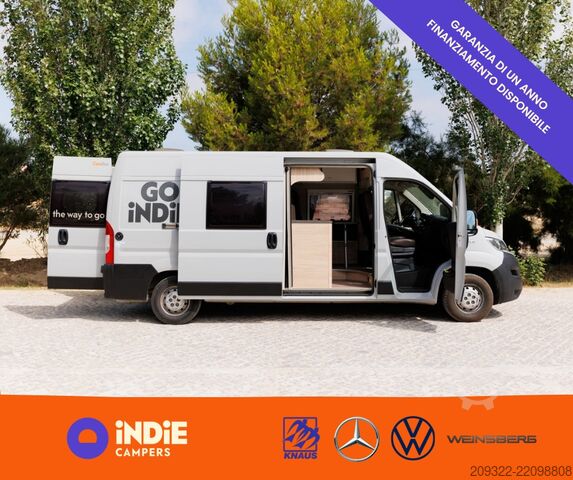 Kastenwagen Wohnmobil / Campervan 2024 Fiat Ducato Weinsberg Carabus | Manuale | L3H2