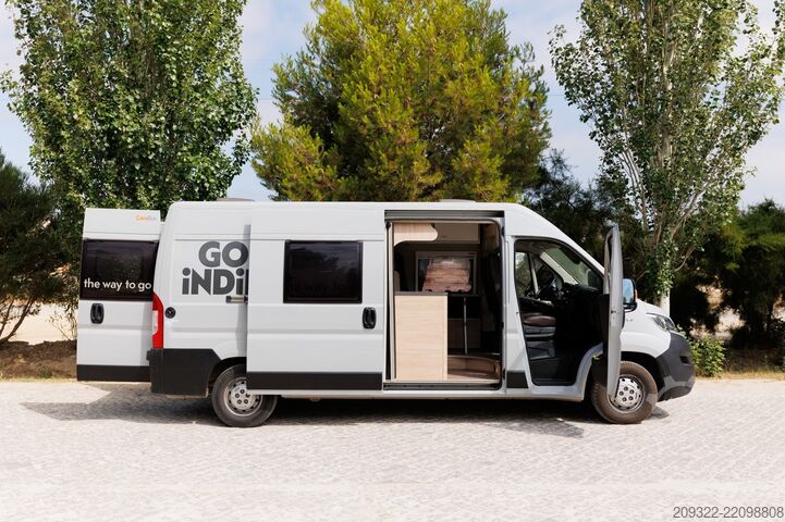 Kastenwagen Wohnmobil / Campervan 2024 Fiat Ducato Weinsberg Carabus | Manuale | L3H2