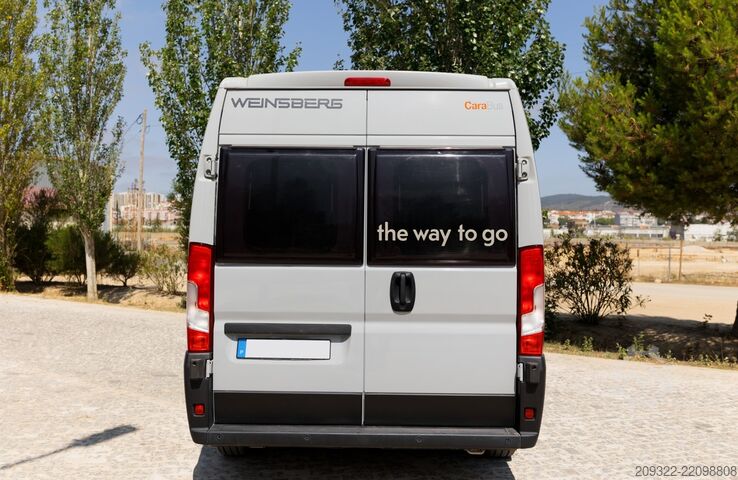 Kastenwagen Wohnmobil / Campervan 2024 Fiat Ducato Weinsberg Carabus | Manuale | L3H2