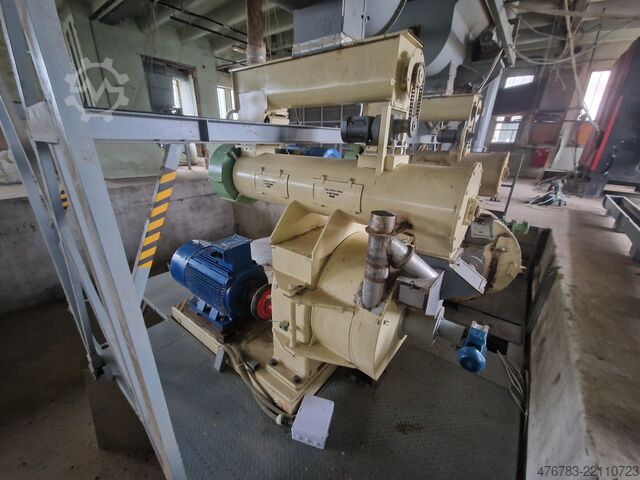 Pellet press La Meccanica Gránit-Mill 90