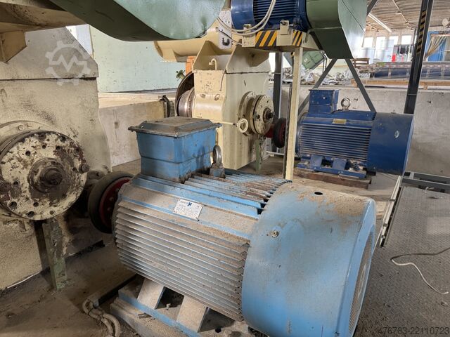 Pellet press La Meccanica Gránit-Mill 90