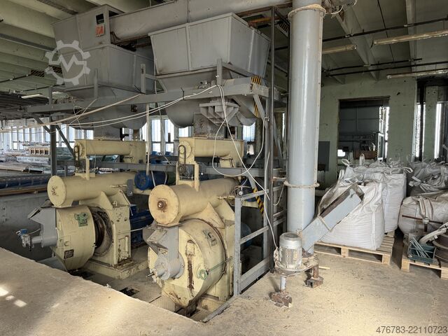 Pellet press La Meccanica Gránit-Mill 90