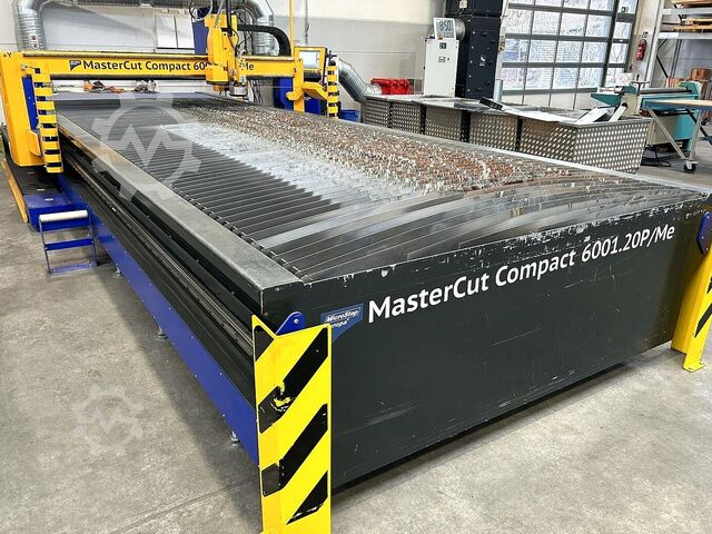 Plasmaschneidmaschine MicroStep MasterCut Compact 6001.20P/Me