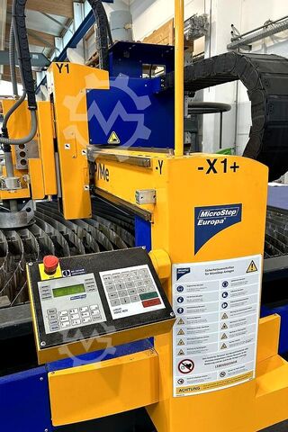 Plasmaschneidmaschine MicroStep MasterCut Compact 6001.20P/Me