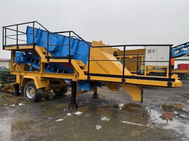 Screening plant Böhringer Doppeldecker Sieb