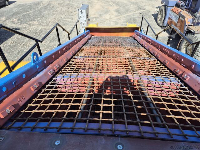 Screening plant Böhringer Doppeldecker Sieb