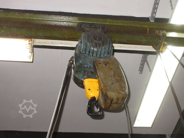 Chain Hoist Crane -- 50x in Stock -- Demag Kettenzug PK2 250 / 500 KG - 50x Kettenzug Kran PK2 380V - HUB 3-4m