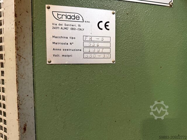 Hole line boring machine Triade FR5