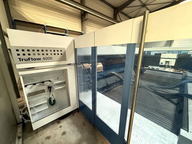 Laser cutting machine TRUMPF TruLaser 3040 (L32)