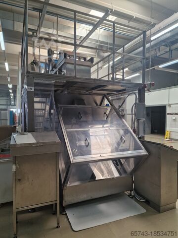Verpackungsmaschine, Brottheke Homburg ZM 4