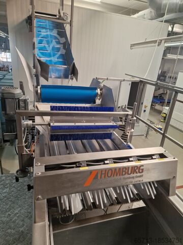 Verpackungsmaschine, Brottheke Homburg ZM 4