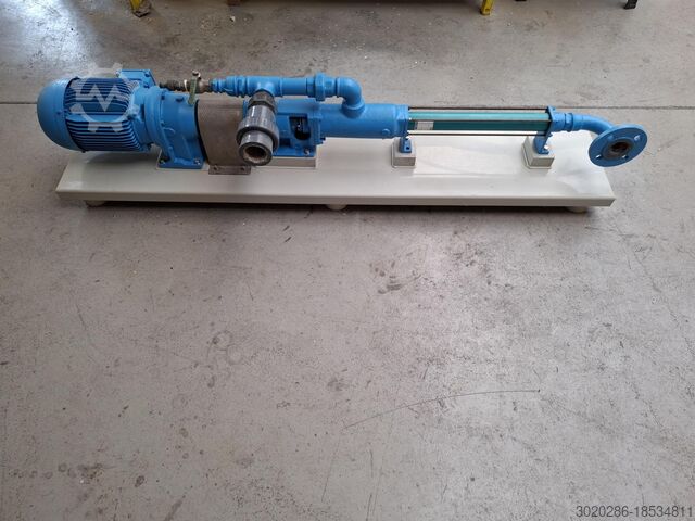 Kammerfilterpresse Netzsch Nemo