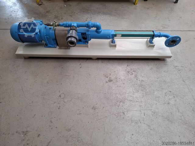 Chamber filter press Netzsch Nemo