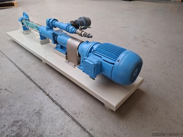 Kammerfilterpresse Netzsch Nemo