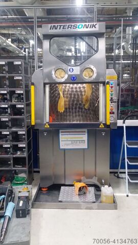 Manunal Parts Washing Machine INTERSONIK Manuwash