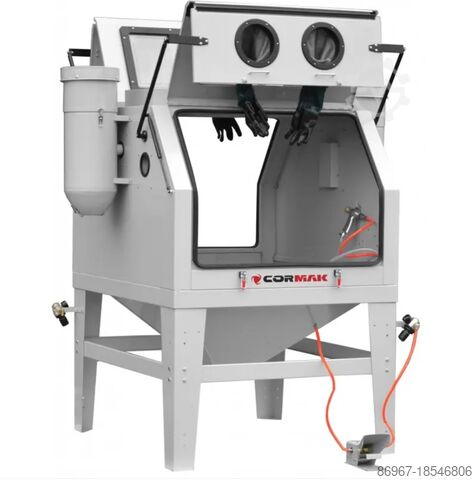 1200L Sandblaster - TOP open CORMAK KDP1200