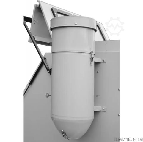 1200L Sandblaster - TOP open CORMAK KDP1200