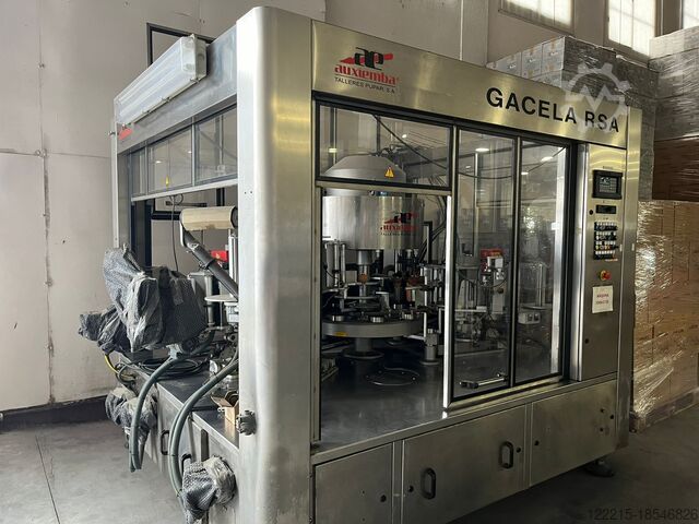 Auxiemba Gacela RSA 9-III-IZ Etikettierer für Selbstklebeetiketten (2000) Auxiemba Etikettierer für Selbstklebeetiketten