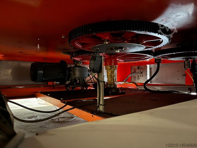 Auxiemba Gacela RSA 9-III-IZ Etikettierer für Selbstklebeetiketten (2000) Auxiemba Etikettierer für Selbstklebeetiketten