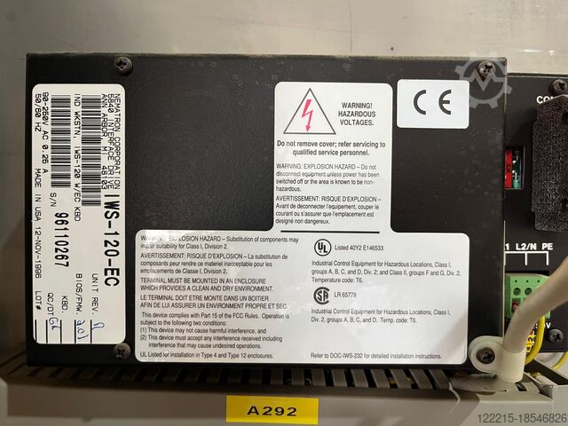 Auxiemba Gacela RSA 9-III-IZ Etikettierer für Selbstklebeetiketten (2000) Auxiemba Etikettierer für Selbstklebeetiketten