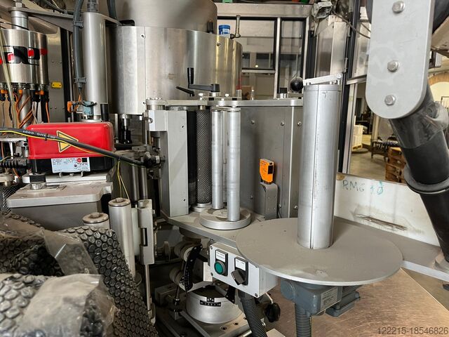 Auxiemba Gacela RSA 9-III-IZ Etikettierer für Selbstklebeetiketten (2000) Auxiemba Etikettierer für Selbstklebeetiketten