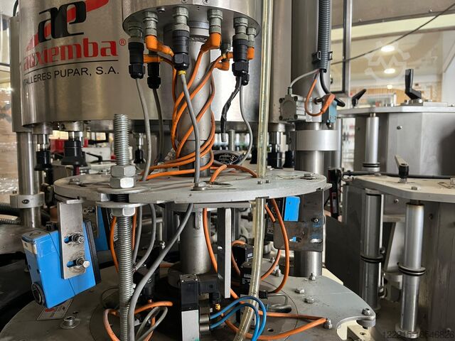 Auxiemba Gacela RSA 9-III-IZ Etikettierer für Selbstklebeetiketten (2000) Auxiemba Etikettierer für Selbstklebeetiketten