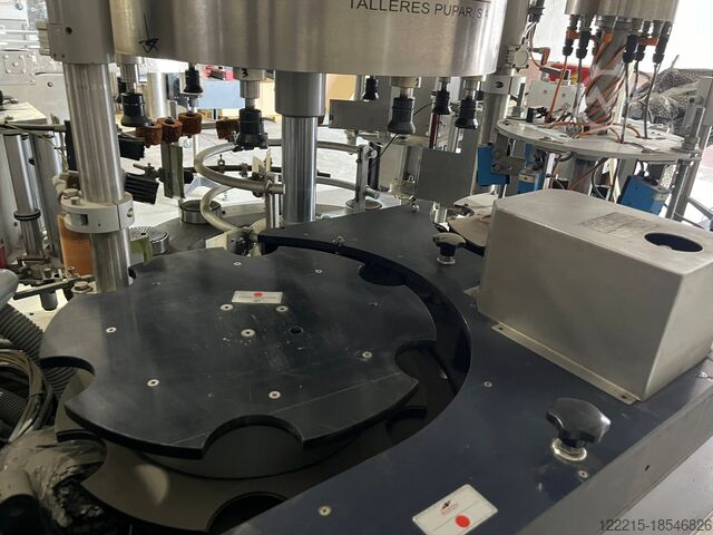 Auxiemba Gacela RSA 9-III-IZ Etikettierer für Selbstklebeetiketten (2000) Auxiemba Etikettierer für Selbstklebeetiketten