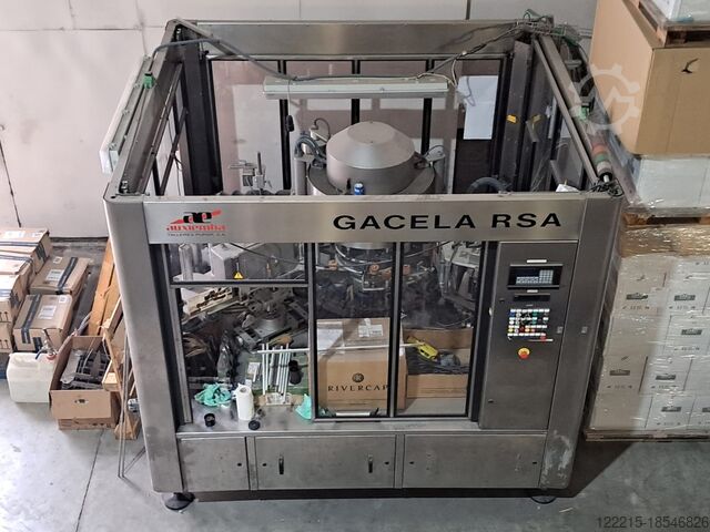 Auxiemba Gacela RSA 9-III-IZ Etikettierer für Selbstklebeetiketten (2000) Auxiemba Etikettierer für Selbstklebeetiketten