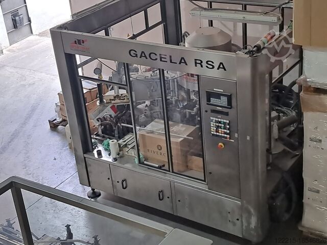 Auxiemba Gacela RSA 9-III-IZ Etikettierer für Selbstklebeetiketten (2000) Auxiemba Etikettierer für Selbstklebeetiketten