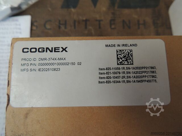 Barcode-Lesegerät Cognex ASSY KIT DMR-374X-MAX