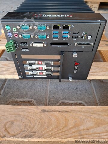 Fanless Embedded Box PC Adlink MXC-6312D(G)