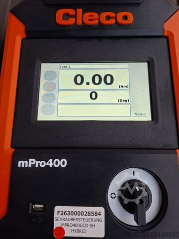 Hybrid screwdriving control Cleco mPro400GCD-SH