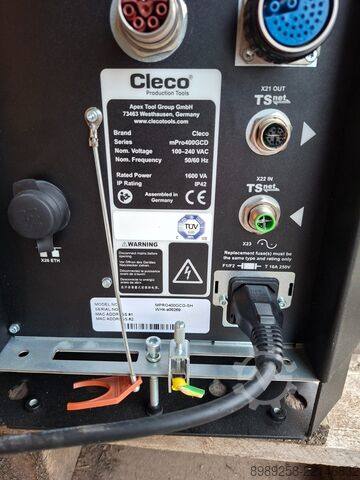 Hybrid screwdriving control Cleco mPro400GCD-SH