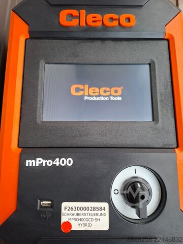Hybrid screwdriving control Cleco mPro400GCD-SH