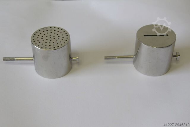 Eispressform Edelstahl Formgeber: Spaghetti und breite Nudel