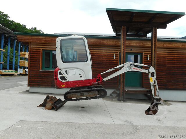 Mini excavator Takeuchi TB 216 ( 1.865kg )