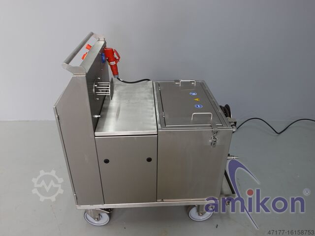 Fully automatic SPS parts washer BIO-CIRCLE RWR 80L Auto KST