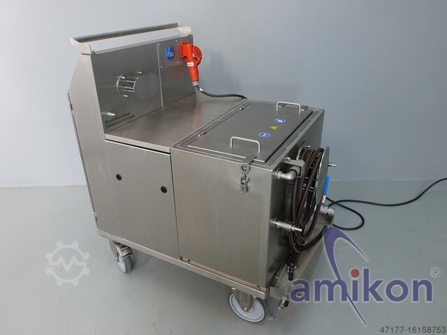 Fully automatic SPS parts washer BIO-CIRCLE RWR 80L Auto KST