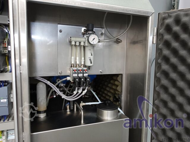 Fully automatic SPS parts washer BIO-CIRCLE RWR 80L Auto KST