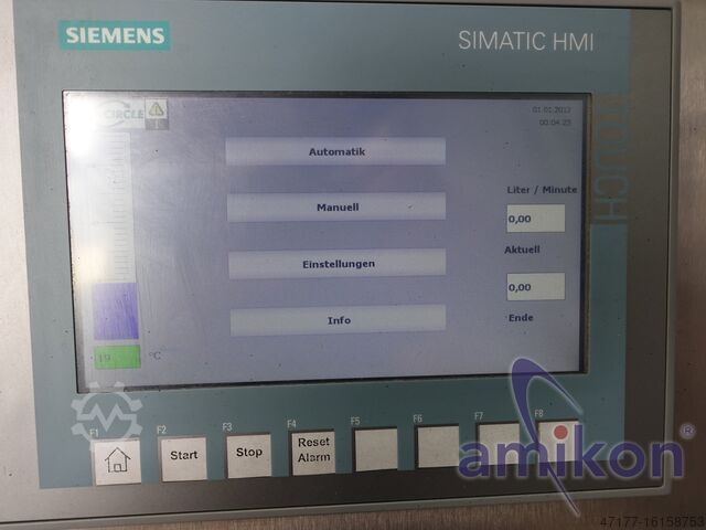 Fully automatic SPS parts washer BIO-CIRCLE RWR 80L Auto KST