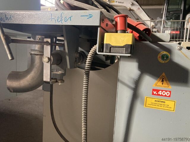 Edge sanding machine Wegoma KS 2400
