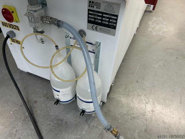 Edge banding machine Lange Maschinenbau B 90 KFE